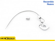 Cable de seguridad recambio pedal CNC Pedales de freno racing Pedales de freno racing