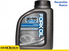 Botella 1 L Aceite Bel-Ray Horquilla High Performance 20W Aceite para horquilla Aceite para horquilla