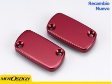 Tapa deposito bomba freno delantero rojo Honda Beta Dep?sito para bomba de freno y embrague off road Dep?sito para bomba de fren