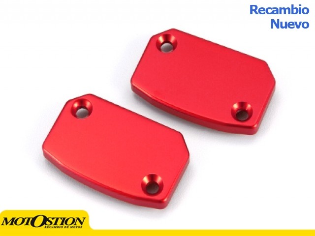 Tapa deposito bomba freno/embrague rojo Brembo Dep?sito para bomba de freno y embrague off road Dep?sito para bomba de freno y e