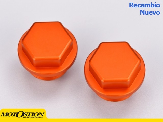 Tapa deposito bomba freno trasero naranja Ktm Dep?sito para bomba de freno y embrague off road Dep?sito para bomba de freno y em