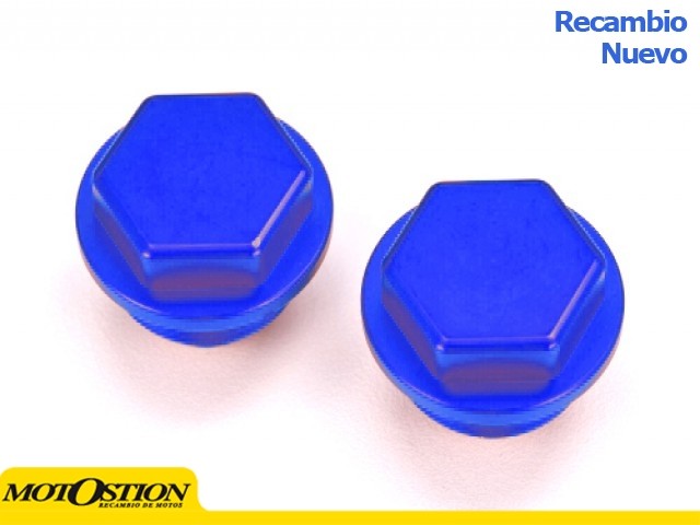 Tapa deposito bomba freno trasero azul Husaberg Husqvarna 14-15 Sherco 12-15 Dep?sito para bomba de freno y embrague off road De
