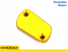 Tapa deposito bomba freno trasero amarillo Suzuki Dep?sito para bomba de freno y embrague off road Dep?sito para bomba de freno 