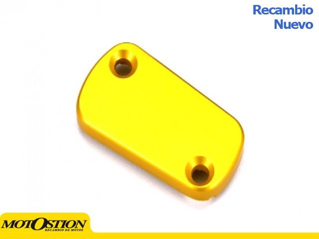 Tapa deposito bomba freno trasero amarillo Suzuki Dep?sito para bomba de freno y embrague off road Dep?sito para bomba de freno 