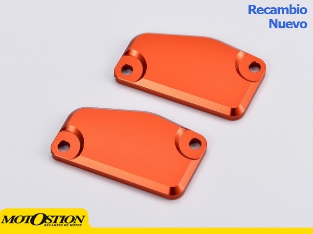 Tapa deposito bomba freno delantero naranja Formula Dep?sito para bomba de freno y embrague off road Dep?sito para bomba de fren