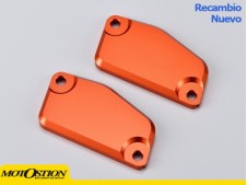 Tapa deposito bomba embrague delantero naranja Formula Dep?sito para bomba de freno y embrague off road Dep?sito para bomba de f