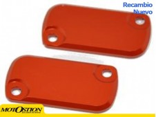 Tapa deposito bomba freno/embrague delantero naranja Formula Dep?sito para bomba de freno y embrague off road Dep?sito para bomb
