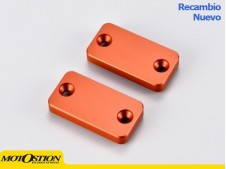 Tapa deposito bomba freno/embrague delantero naranja Magura Dep?sito para bomba de freno y embrague off road Dep?sito para bomba