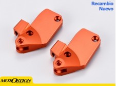 Tapa deposito bomba freno/embrague delantero naranja Brembo Dep?sito para bomba de freno y embrague off road Dep?sito para bomba
