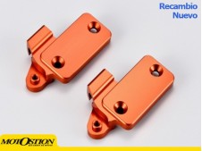 Tapa deposito bomba freno/embrague delantero naranja Magura Dep?sito para bomba de freno y embrague off road Dep?sito para bomba