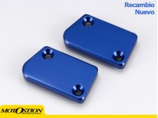 Tapa deposito bomba freno delantero azul Yamaha Dep?sito para bomba de freno y embrague off road Dep?sito para bomba de freno y 