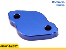 Tapa deposito bomba freno trasero azul Yamaha Dep?sito para bomba de freno y embrague off road Dep?sito para bomba de freno y em