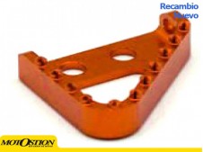 Puntera pedal de freno naranja Ktm Pedales de freno racing Pedales de freno racing