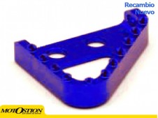 Puntera pedal de freno azul Husaberg Husqvarna 14-17 Pedales de freno racing Pedales de freno racing