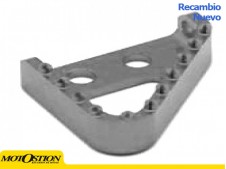 Puntera pedal de freno gris Ktm Husaberg Husqvarna 14-17 Pedales de freno racing Pedales de freno racing