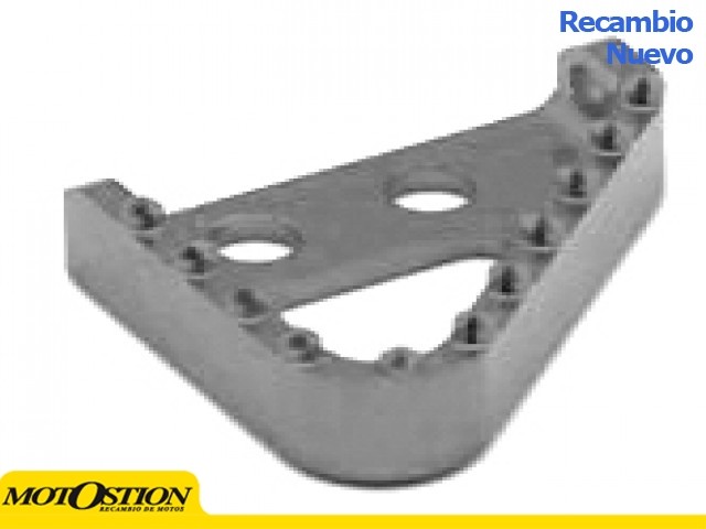 Puntera pedal de freno gris Ktm Husaberg Husqvarna 14-17 Pedales de freno racing Pedales de freno racing