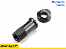 Tuerca de freno cubierta corto negro Freno cubierta Freno cubierta