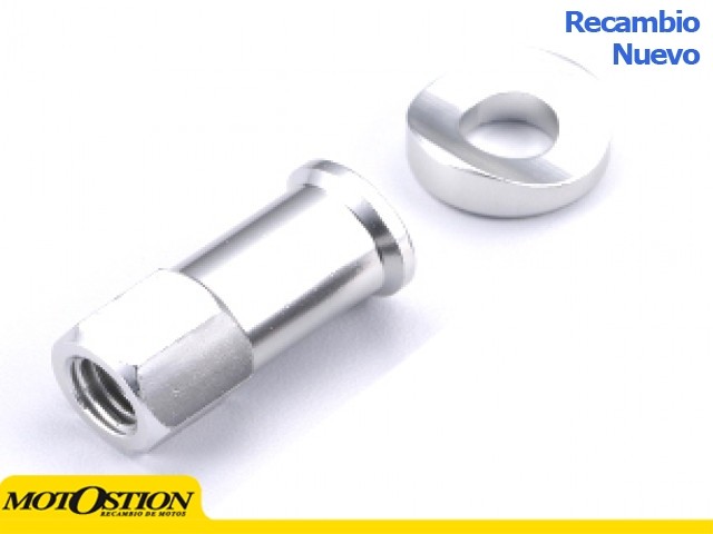 Tuerca de freno cubierta corto gris Freno cubierta Freno cubierta