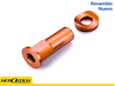 Tuerca de freno cubierta corto naranja Freno cubierta Freno cubierta