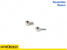 Rótula M6 rosca externa LSL 112-GLA6 Pedales de cambio Pedales de cambio