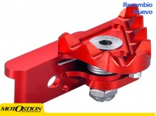 Recambio puntera pivotante pedal freno Xtrem CNC rojo Pedales de freno racing Pedales de freno racing
