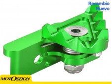 Recambio puntera pivotante pedal freno Xtrem CNC verde Pedales de freno racing Pedales de freno racing