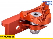 Recambio puntera pivotante pedal freno Xtrem CNC naranja Pedales de freno racing Pedales de freno racing