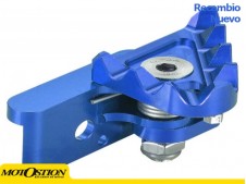 Recambio puntera pivotante pedal freno Xtrem CNC azul Pedales de freno racing Pedales de freno racing