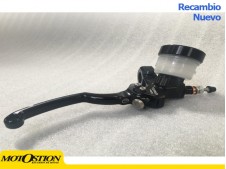 Bomba Axial Racing Beringer Classic Line negra con deposito 12 y maneta regulable Bombas de freno delantero Bombas de freno dela