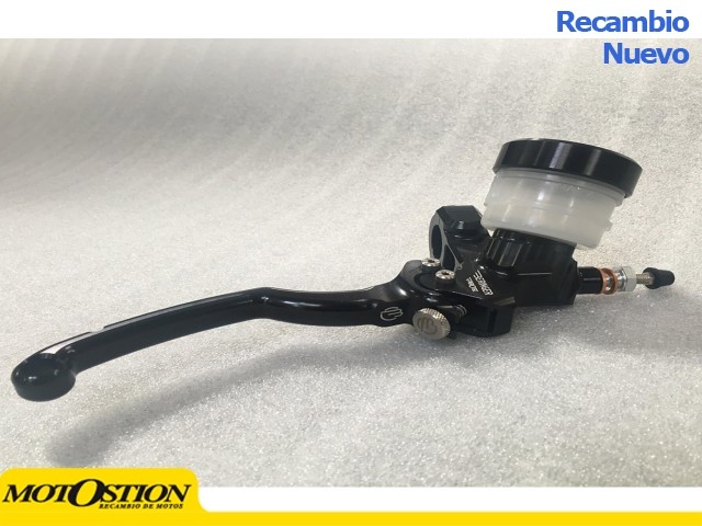 Bomba Axial Racing Beringer Classic Line negra con deposito 12 y maneta regulable Bombas de freno delantero Bombas de freno dela