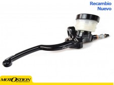Bomba Axial Racing Beringer Classic Line negra con deposito 14 y maneta regulable Bombas de freno delantero Bombas de freno dela