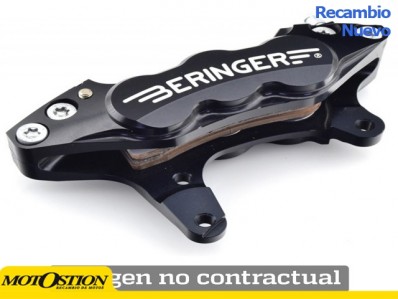 Pinza de freno de 6 pistones Aerotec® Izquierda. Color PLATA. (H16AS) Pinzas de freno Pinzas de freno