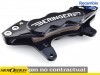 Pinza de freno de 6 pistones Aerotec® Izquierda. Color PLATA. (H16AS) Pinzas de freno Pinzas de freno