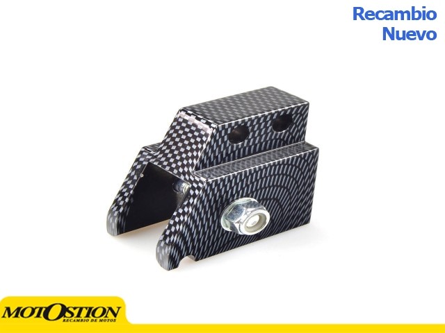 Prolongador amortiguador C/Fiber Modificadores de altura Modificadores de altura