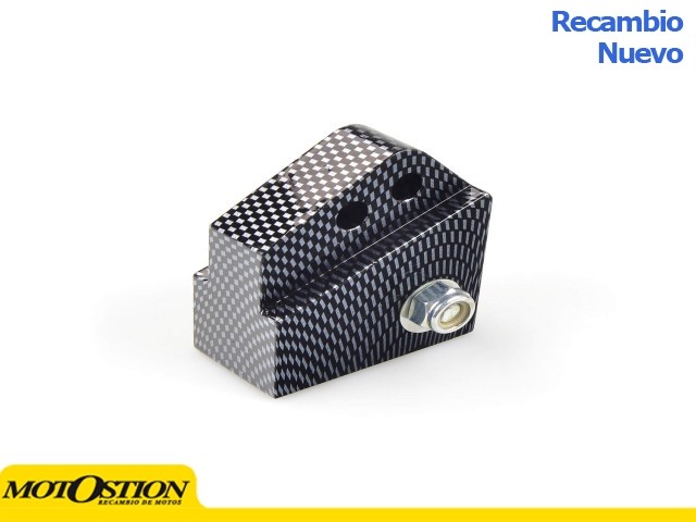 Prolongador amortiguador C/Fiber Modificadores de altura Modificadores de altura