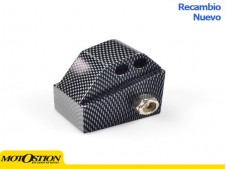 Prolongador amortiguador C/Fiber Modificadores de altura Modificadores de altura