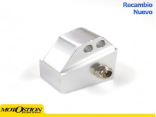 Prolongador amortiguador Plata Modificadores de altura Modificadores de altura