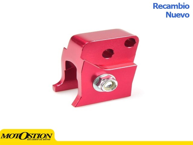 Prolongador amortiguador Peugeot Ludix Rojo. Modificadores de altura Modificadores de altura