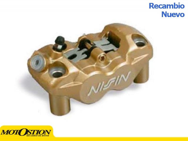Pinza freno 4 pistones Radial NISSIN Izquierda - Oro Pinzas de freno Pinzas de freno