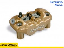 Pinza freno 4 pistones Radial NISSIN Derecha - Oro Pinzas de freno Pinzas de freno