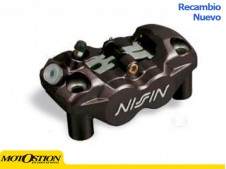 Pinza freno 4 pistones Radial NISSIN Izquierda - Negra Pinzas de freno Pinzas de freno