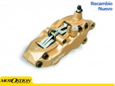 Pinza freno 6 pistones NISSIN Derecha - Oro Pinzas de freno Pinzas de freno