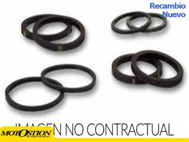 Kit retenes de pistón para pinza de freno trasera NISSIN Accesorios y componentes Accesorios y componentes