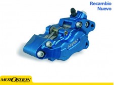 Pinza freno 4 pistones CNC Azul NISSIN Pinzas de freno Pinzas de freno