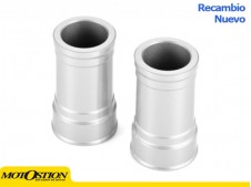 Casquillos de rueda delantera Suzuki Gris Casquillos separadores de rueda Casquillos separadores de rueda