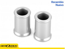 Casquillos de rueda delantera Suzuki Gris Casquillos separadores de rueda Casquillos separadores de rueda