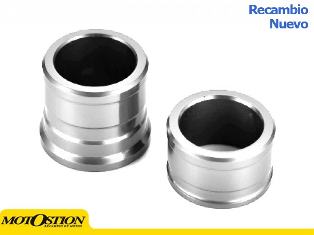 Casquillos de rueda delantera Yamaha Gris Casquillos separadores de rueda Casquillos separadores de rueda