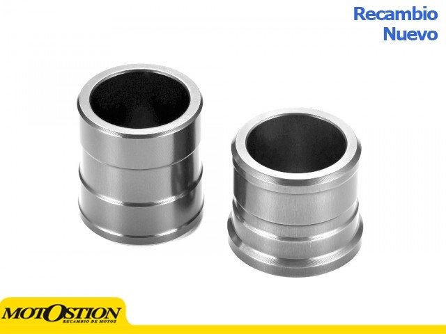 Casquillos de rueda delantera Yamaha Gris Casquillos separadores de rueda Casquillos separadores de rueda