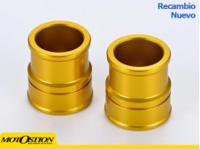 Casquillos de rueda delantera Suzuki Amarillo Casquillos separadores de rueda Casquillos separadores de rueda