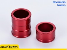 Casquillos de rueda delantera Honda Rojo Casquillos separadores de rueda Casquillos separadores de rueda